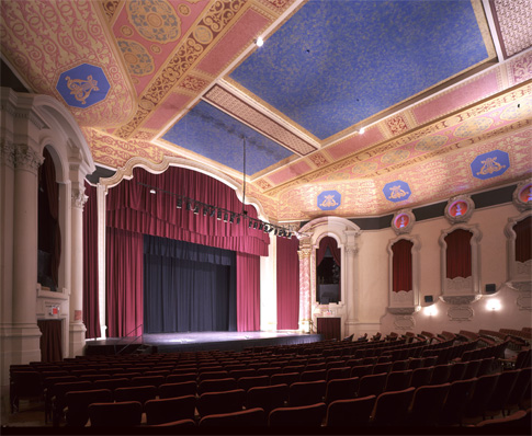 rose brand paramount theatre middletown ny project Paramount Theatre 485x398