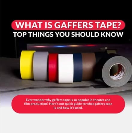 what-is-gaffers-tape-top-things-you-should-know