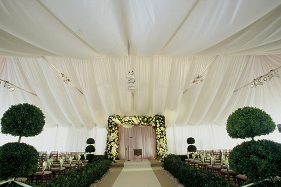 Tent Liners & Event Fabrics