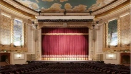 Sandusky Theatre Main Curtain