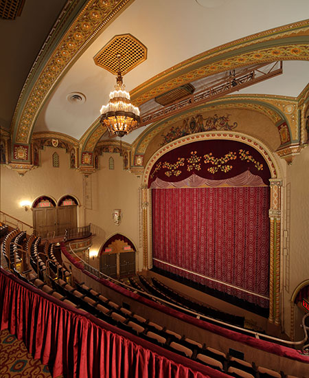 Rose Brand: Golden Theatre Restoration Project